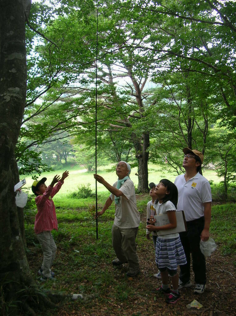 夏休み昆虫観察会