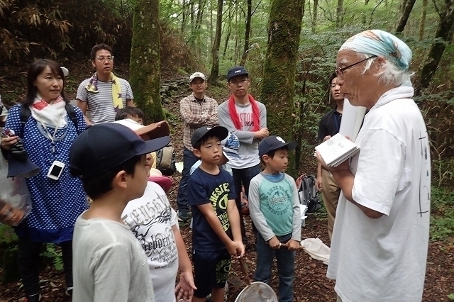 夏休み昆虫観察会