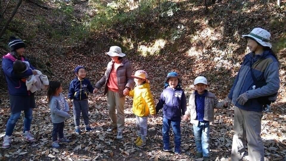 ♫ 森であそぼう ♫  ～さとちんのわらべうた～