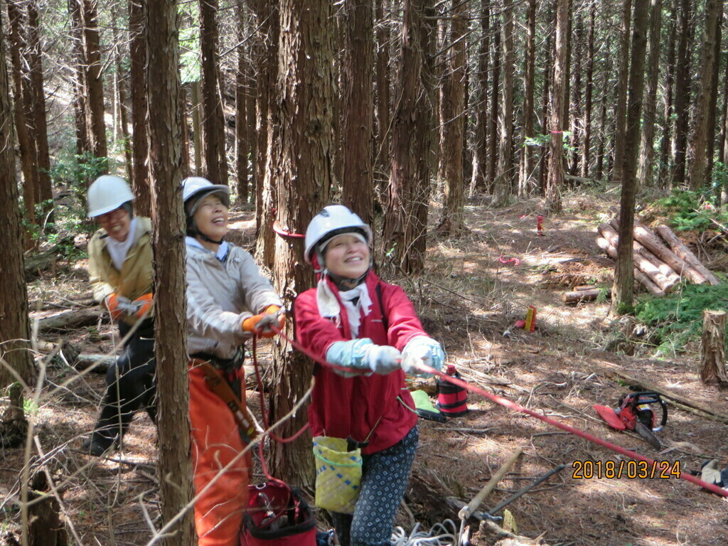 森づくりシンポジウム「豪雨からはじまった市民の森づくり」