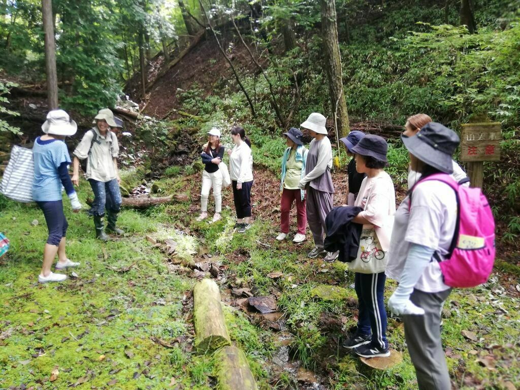 森ヨガ体験会 in 三河湖園地