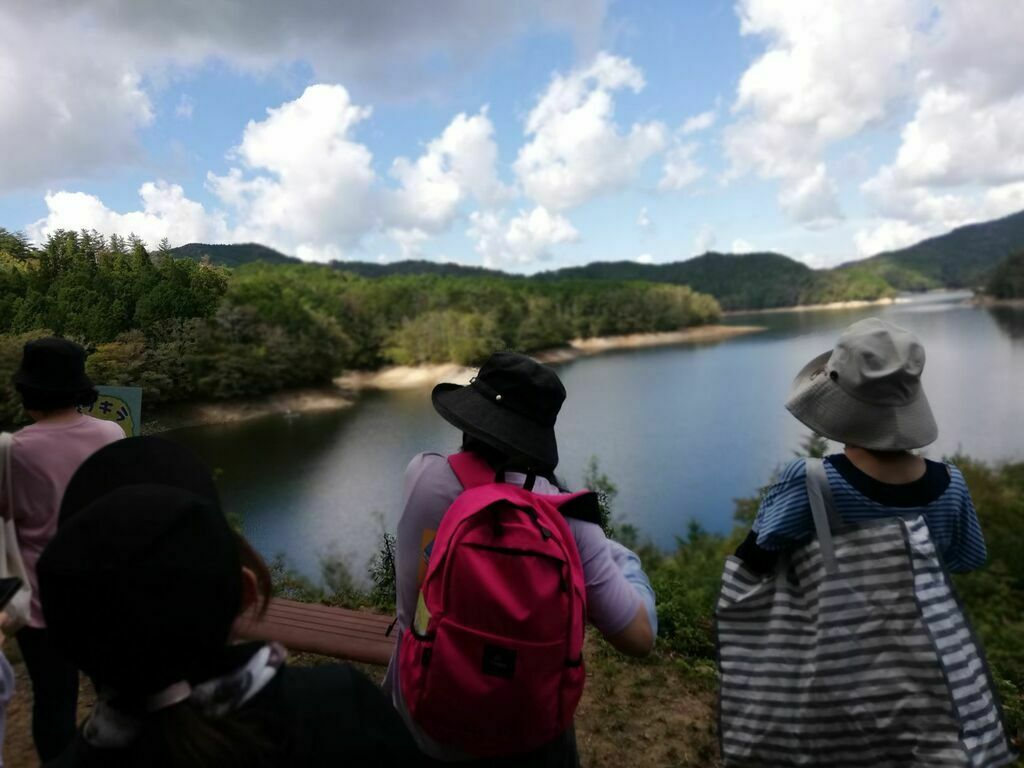 森ヨガ体験会 in 三河湖園地