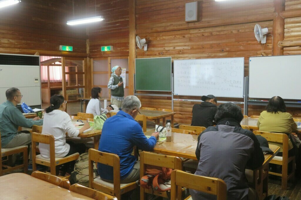 森林観察リーダー養成講座