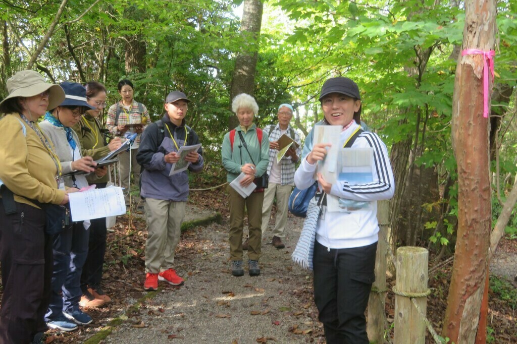 森林観察リーダー養成講座